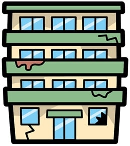 ボロマンション
