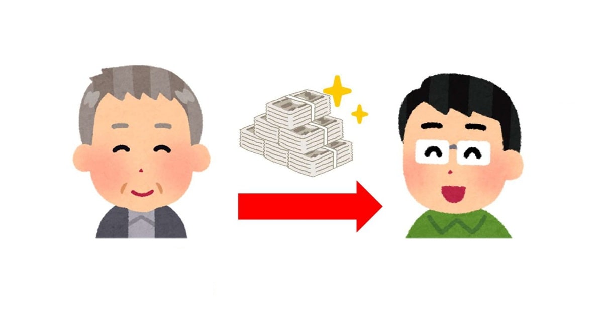 贈与