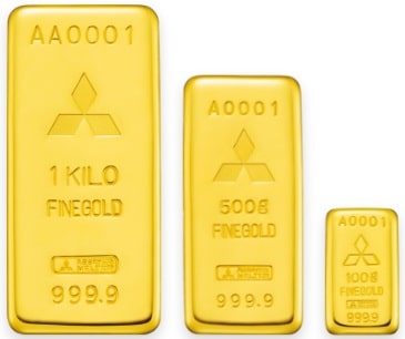 金地金