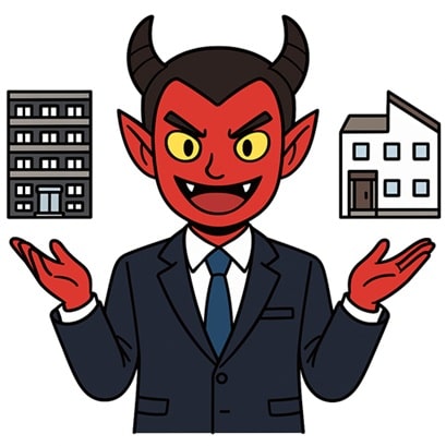 悪魔不動産営業