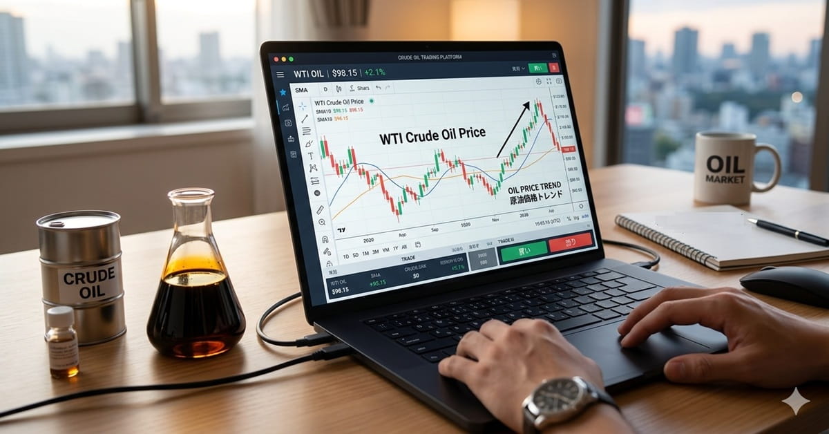 原油に投資