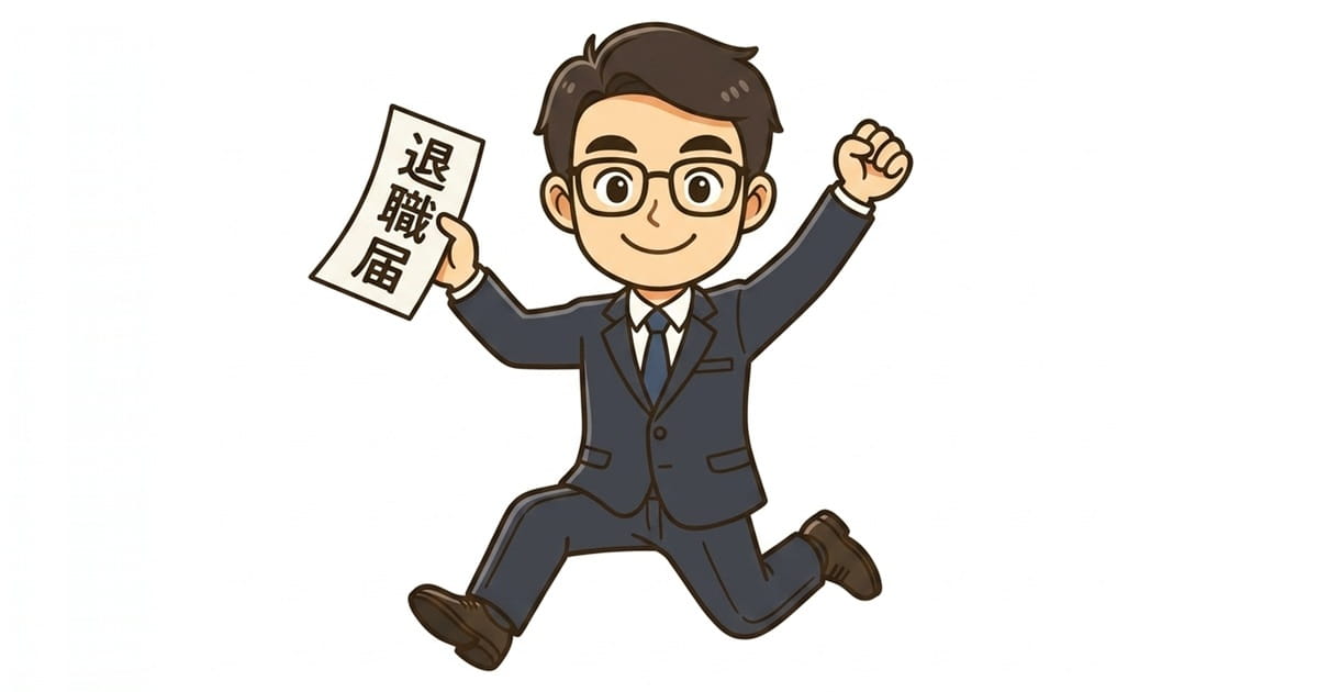 おくりん（退職届）